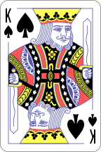 English pattern king of spades.svg