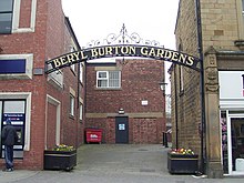 Entrance to Beryl Burton Memorial Garden - geograph.org.uk - 409034.jpg