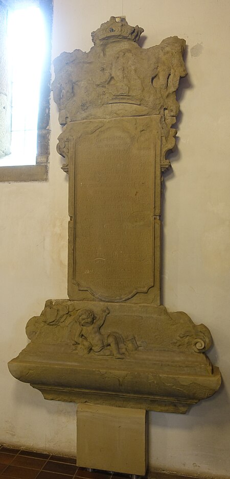 Epitaph für Jakob Bernhard Erhard