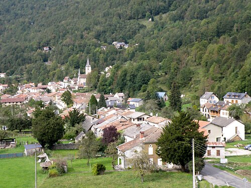 Serrurier porte blindée Ercé (09140)