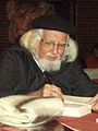 Ernesto Cardenal op 9 maart 2010 geboren op 20 januari 1925