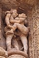 Detall escultura eròtica