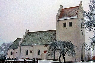 Errindlev Church church building in Lolland Municipality, Denmark