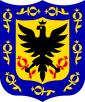 Wappen vun Bogotá