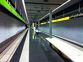 A Trinitat Nova (barcelonai metró) cikk szemléltető képe