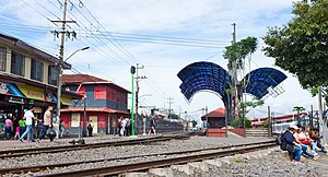 Estacion de Tren INCOFER, Картаго, Коста-Рика.jpg