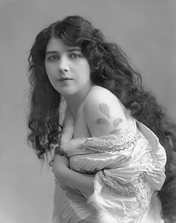 Ethel Warwick actress and model