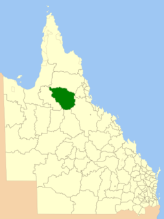 Shire of Etheridge Local government area in Queensland, Australia