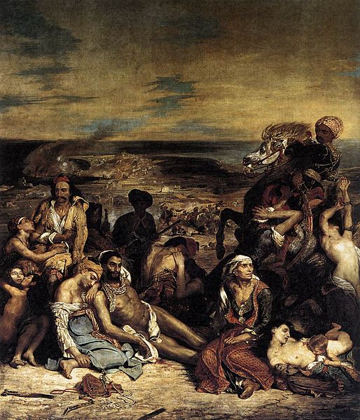 File:Eugène Delacroix - The Massacre at Chios - WGA6163.jpg