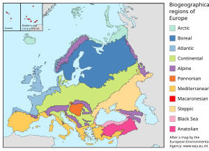 Geografia Da L'europa