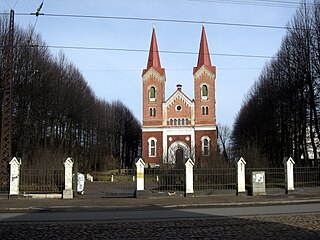 <span class="mw-page-title-main">St. Martin's Church, Riga</span> Church in Riga, Latvia