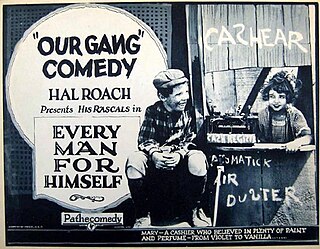 <i>Every Man for Himself</i> (1924 film) 1924 film