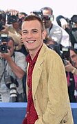 Ewan McGregor at Cannes in 2001