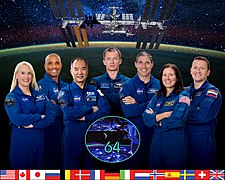 Crew of Expedition 64