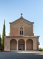 Exterior del Santuari de la Salut de Sabadell 2020.jpg