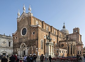 Exterior de Santi Giovanni e Paolo (Veneza) de Campo San Zanipolo.jpg