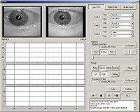 Program na sledování pohybu očí (eyetracking) (12. duben 2011)