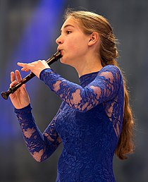 Lucie Horsch beim Eurovision Young Musicians 2014