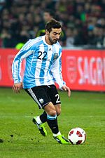 Pienoiskuva sivulle Ezequiel Lavezzi