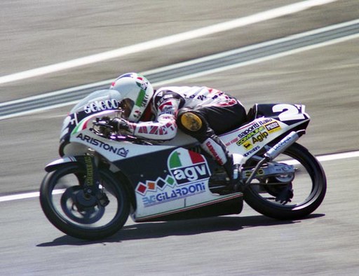 Ezio Gianola 1989 Japanese GP