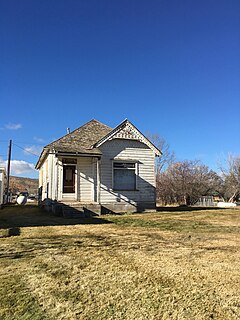 Ezra Allred Cottage United States historic place