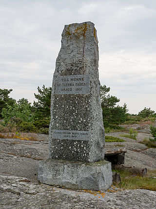 <span class="mw-page-title-main">Battle of Kumlinge</span> 1808 battle of the Finnish War