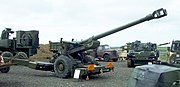 FH 70 in Dinscott Tank & Military Collection