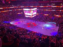 FLA Live Arena before a Florida Panthers playoff game
