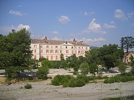 Das Schloss von Malijai