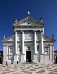 San Giorgio Maggiore, comenzada en 1566