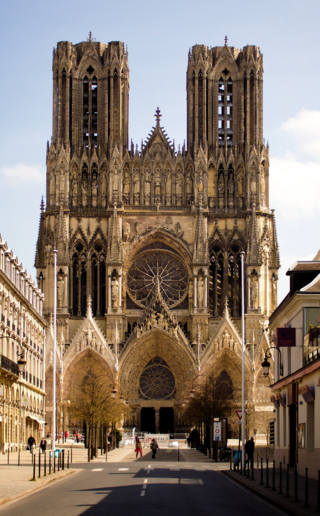 Kathedrale von Reims