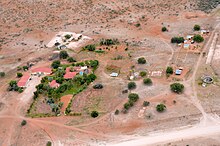 A typical farm in Namibia Farm Langverwacht, Namibia (2017).jpg