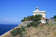 Faro Capo D'Armi – strona kalabryjska