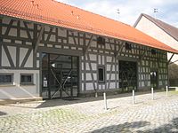 Felldorf Ortsteil von Starzach Kreis Tübingen Gemeindehaus