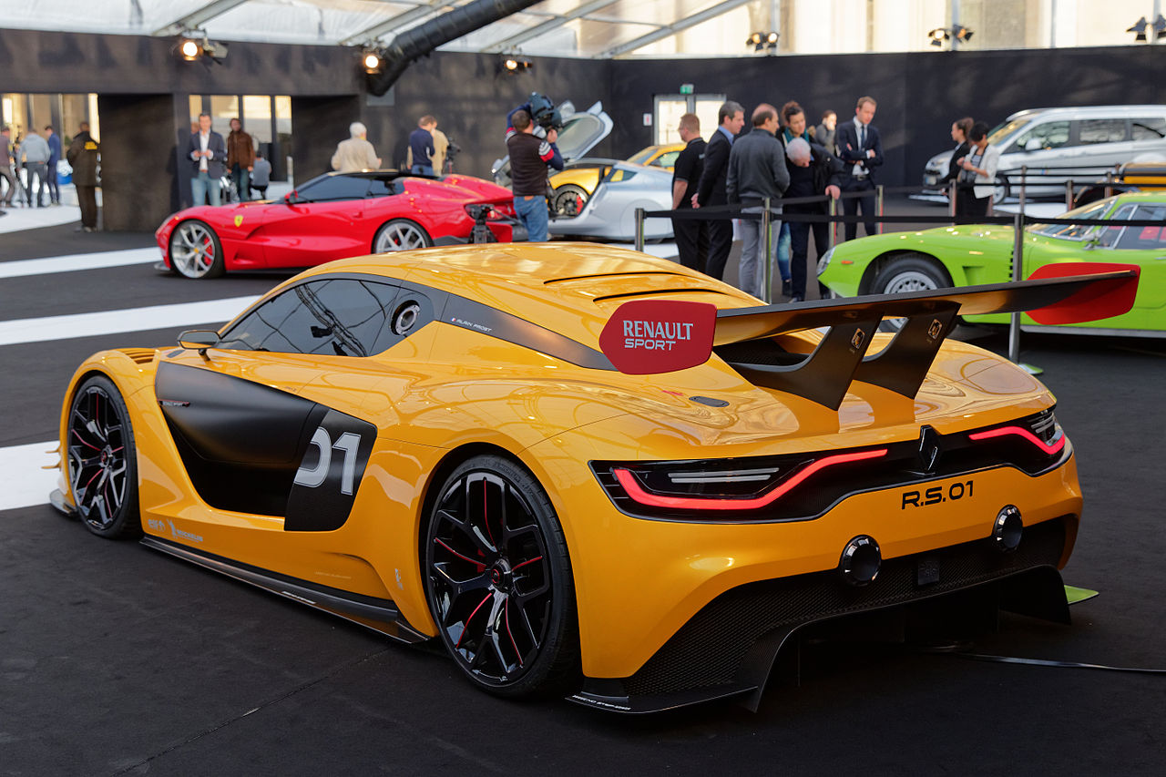 Image of Festival automobile international 2015 - Renault RS1 - 006