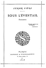 Fière - Sous l’éventail, 1878 cover.jpg