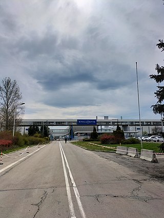 <span class="mw-page-title-main">Stellantis Poland</span> Automobile factory in Poland