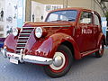 Fiat 1100 (1940) používaný italskou policií