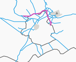 Fietssnelweg FR0 Ringfietsroute Brussel Grote Fietsring Brussel