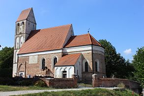 Kostel sv. Jana Křtitele, Usterling