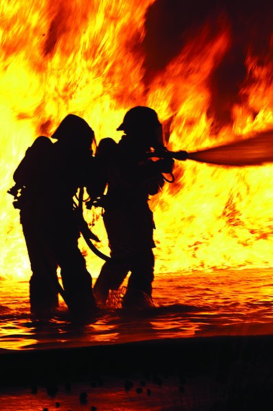 File:Firefighters extinguishing a jet fuel fire (2012).jpg