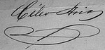 Signature