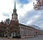 First Unitarian Church of Portland - 1924 bangunan dan 2007 built-Buchan Building.jpg