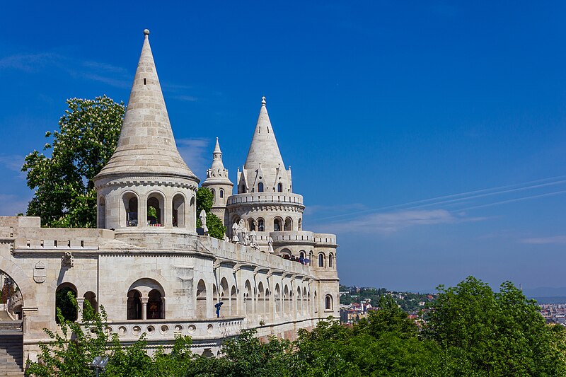 File:Fisherman's Bastion 2014.jpg