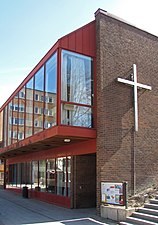 Fisksätra kyrka, tillsammans med Ulf Snellman