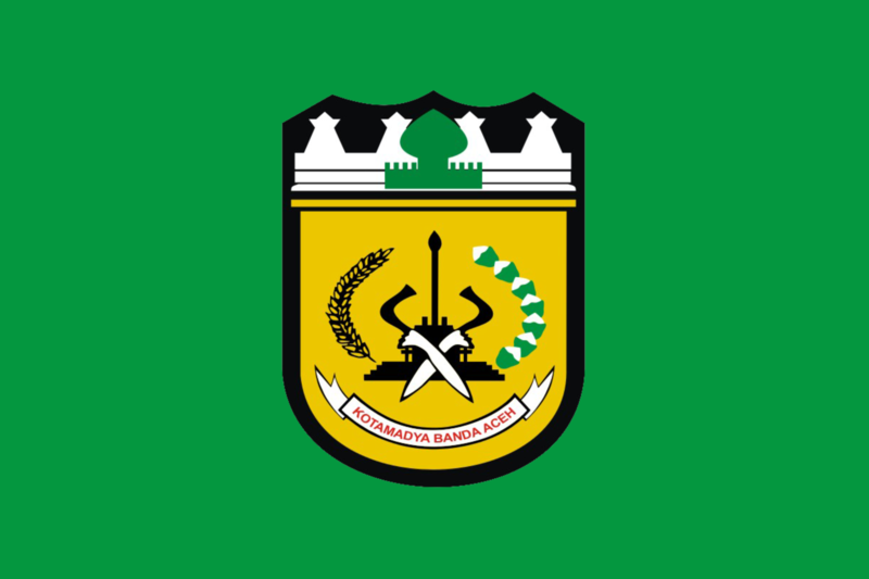 File:Flag of Banda Aceh City.png