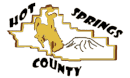 Hot Springs County Flag