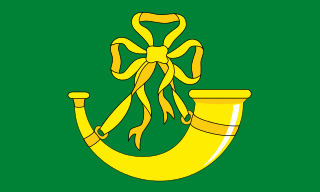 Flag of Huntingdonshire