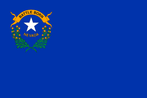 Flag of Nevada (July 25, 1991)
