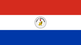 Bandera del ParaguayPoyvi Paraguái